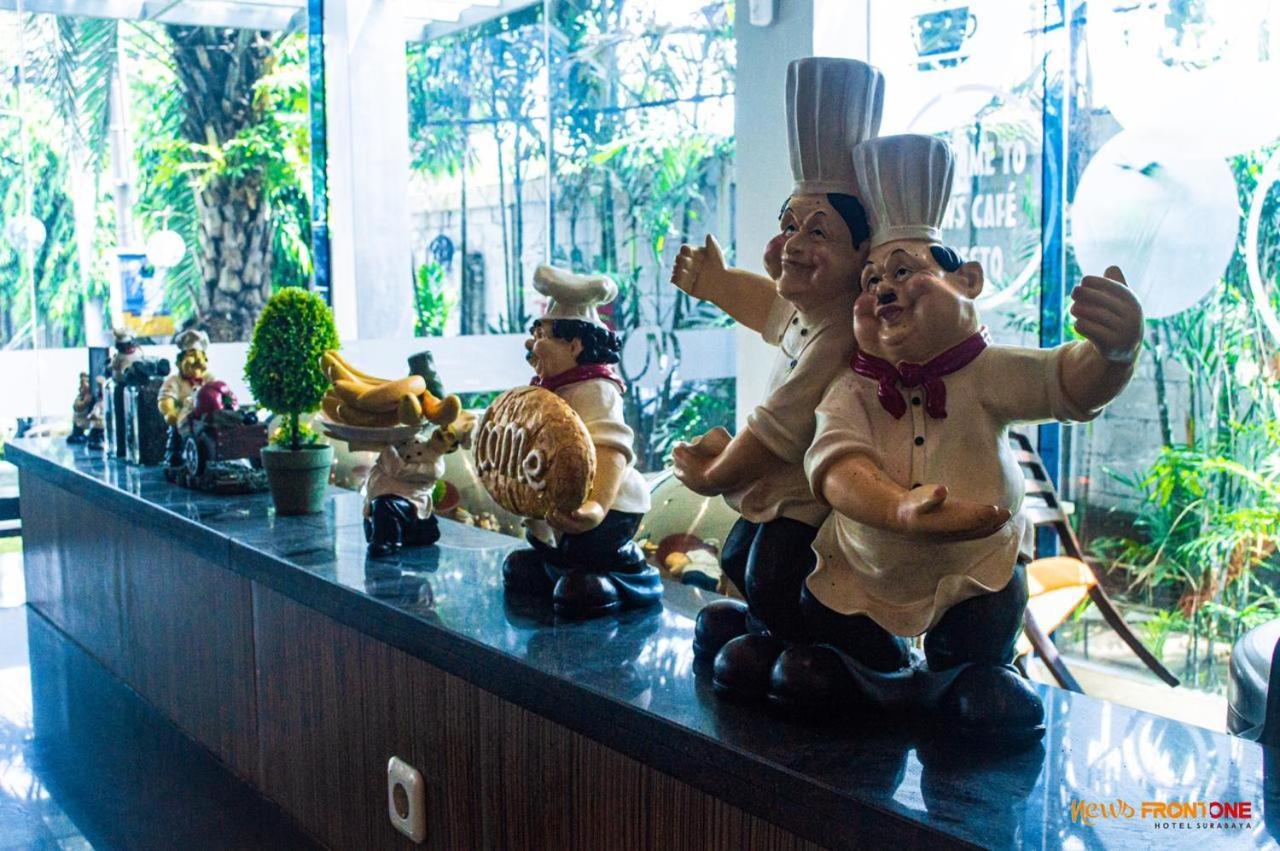 News Hotel Waru Sidoarjo Kültér fotó