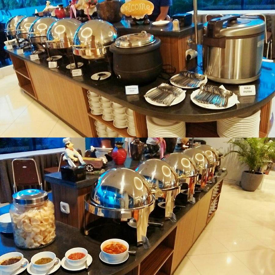 News Hotel Waru Sidoarjo Kültér fotó